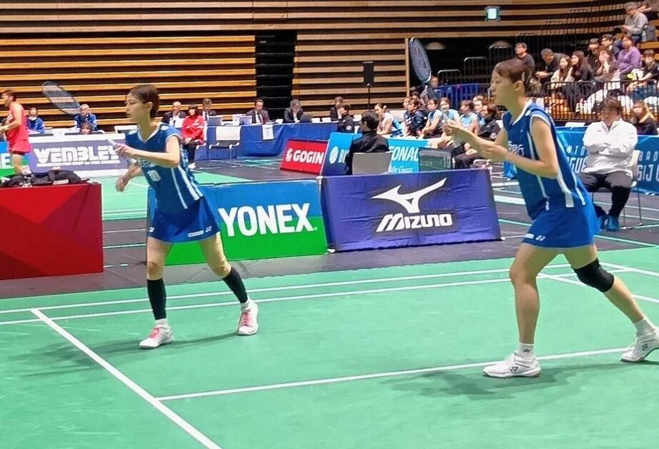 田口真彩選手のメインラケットがアストロクス77プロからナノフレア800