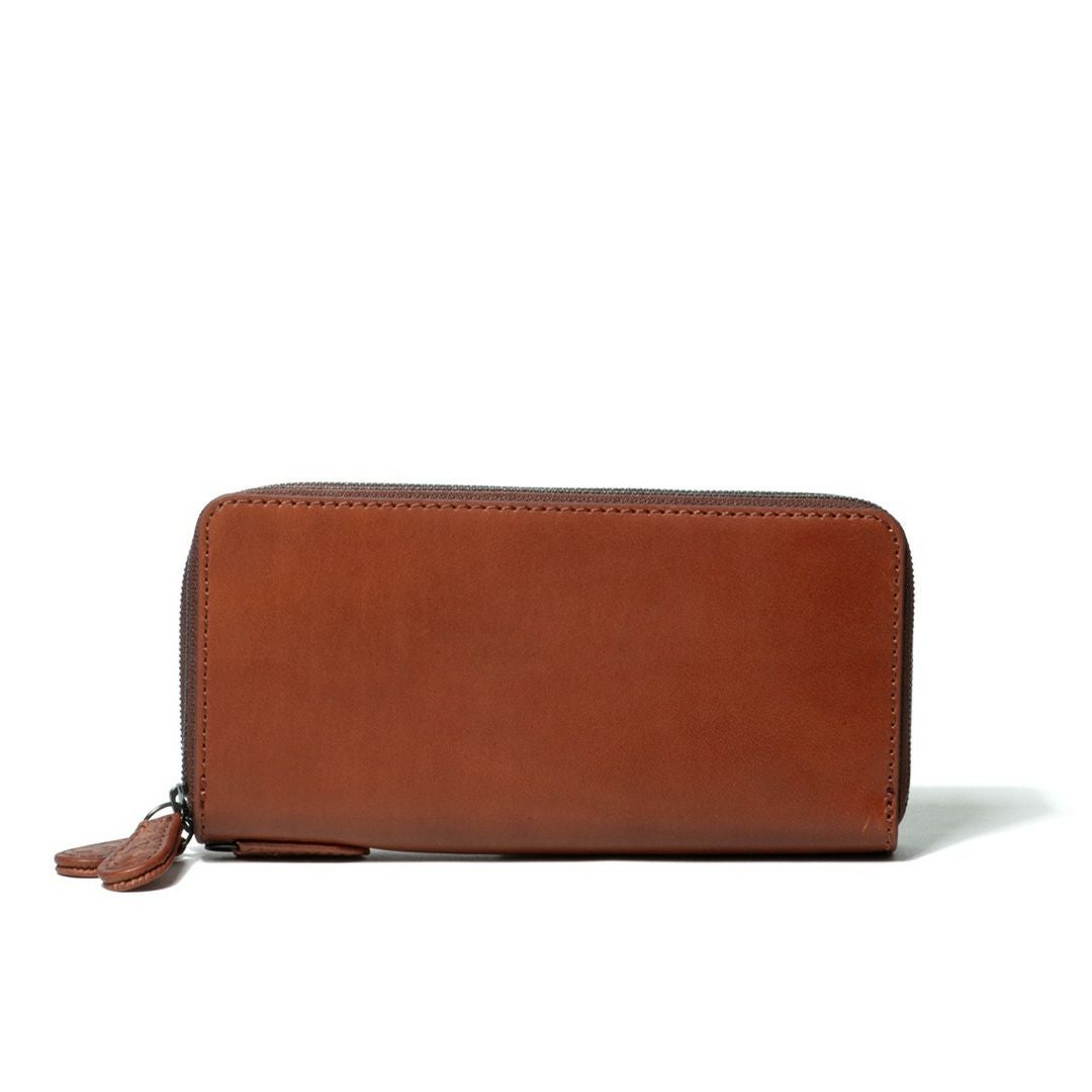 NOMADOI アラバマ ラウンドファスナー 長財布 ダブル 商品｜THE BAGMANIA