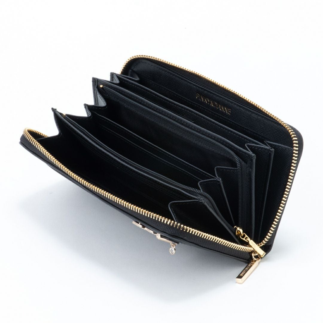 PINKY&DIANNE パドロック ラウンドファスナー長財布 商品｜THE BAGMANIA