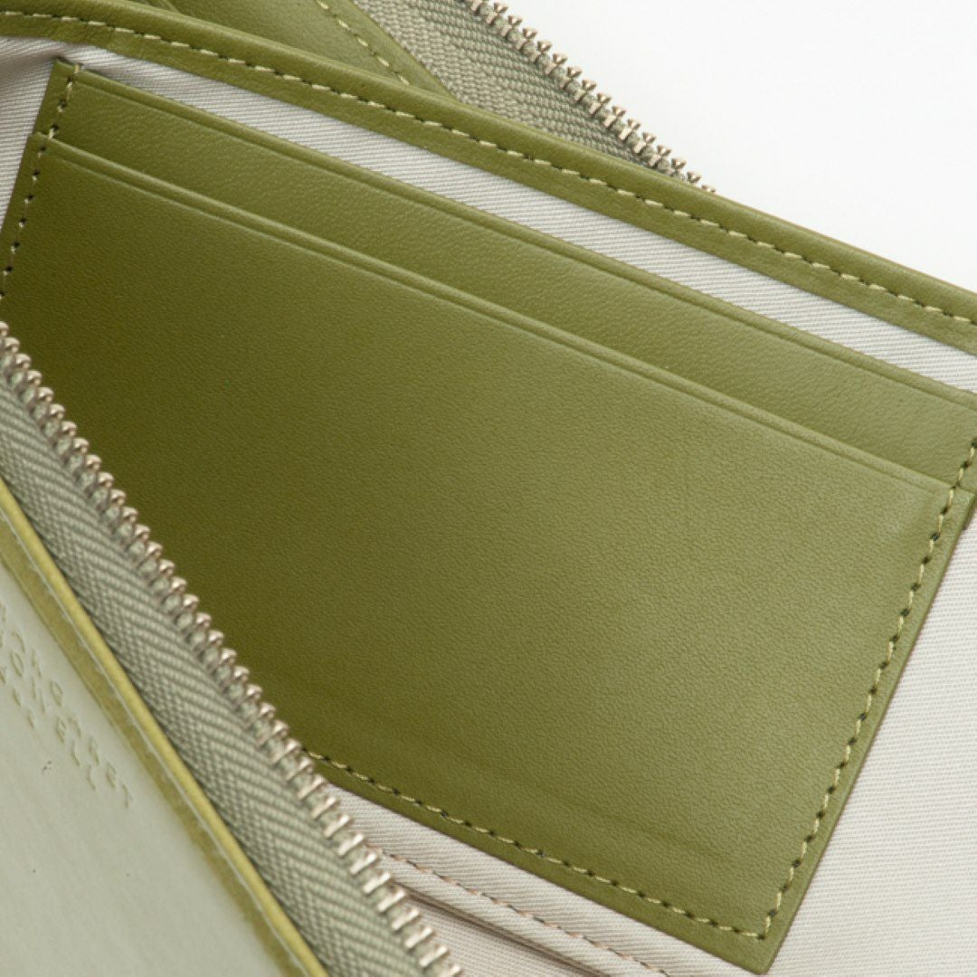 MARGARET HOWELL idea ホーサ L字ファスナー長財布 商品｜THE BAGMANIA