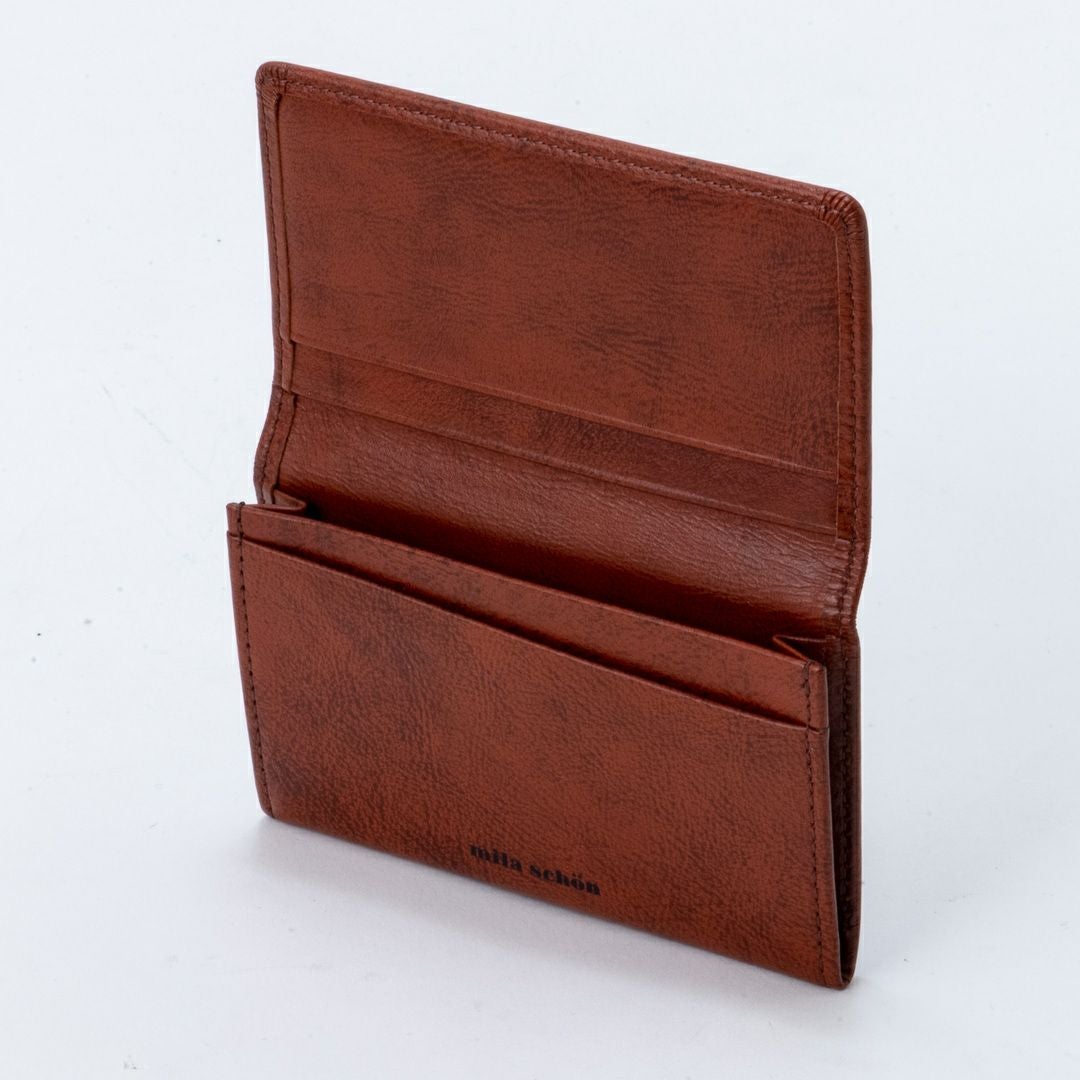 mila schon SHADOW SMOOTH 名刺入れ 商品｜THE BAGMANIA