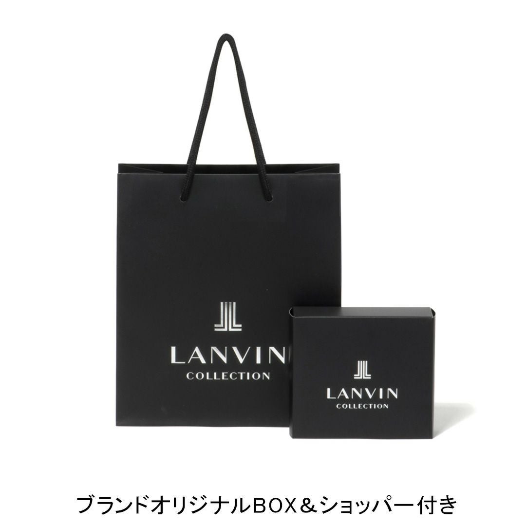 LANVIN COLLECTION 30mm幅 エンボスレザーバックルベルト 商品｜THE