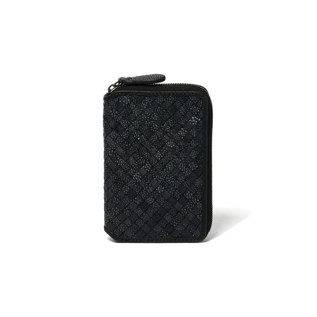 NOMADOI ガルーシャメッシュ ラウンドファスナー折り財布 商品｜THE