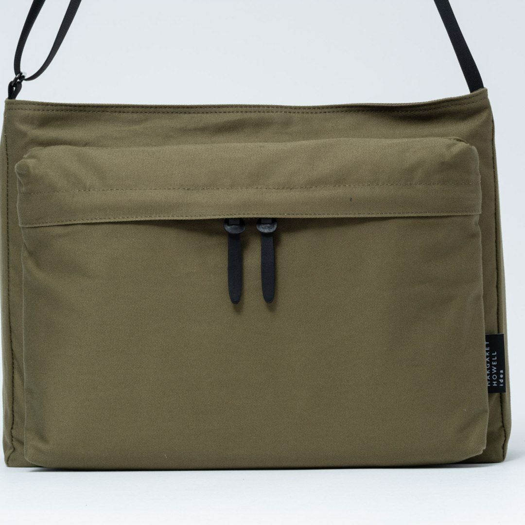 MARGARET HOWELL idea Weather proof ショルダー(L) 商品｜THE BAGMANIA