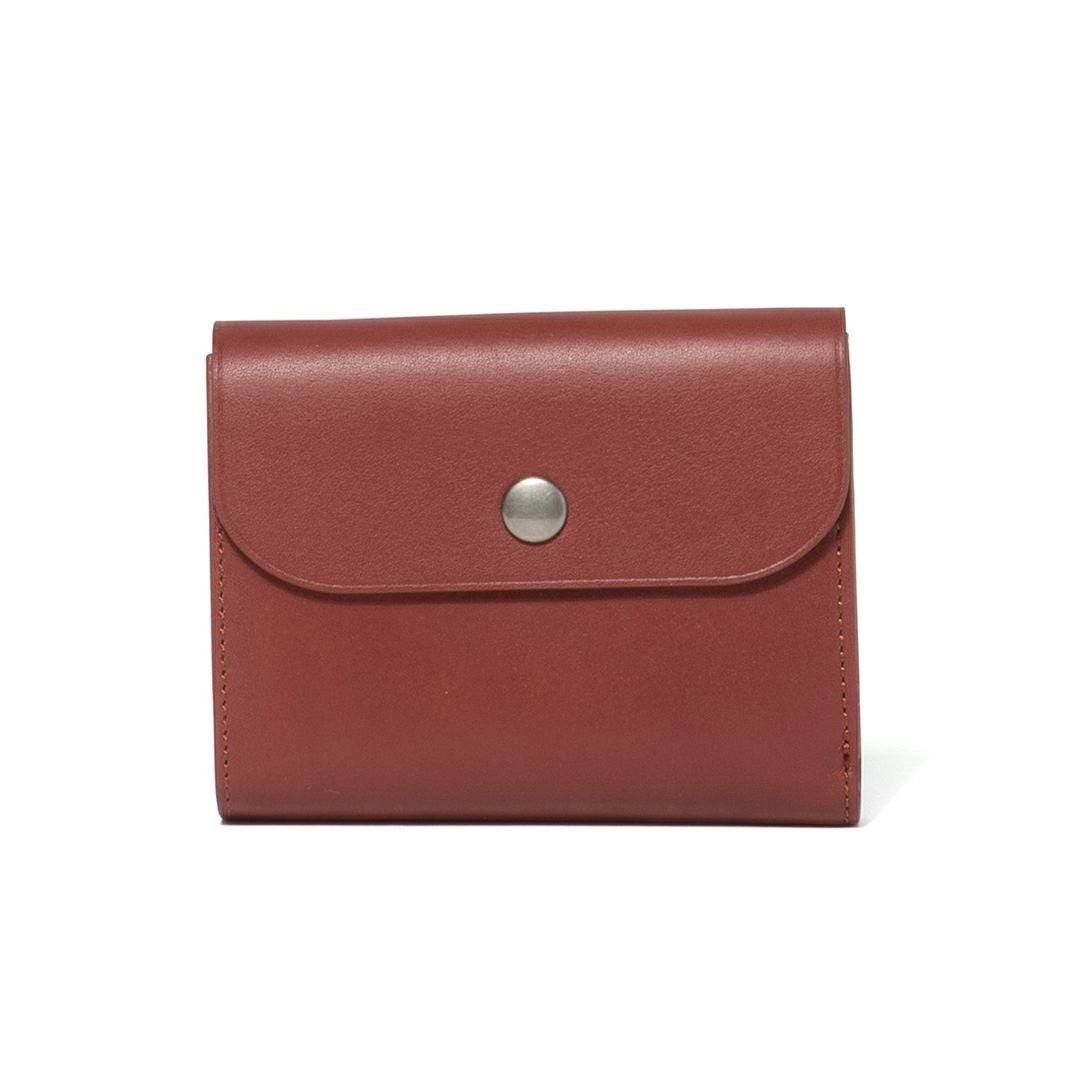 MARGARET HOWELL idea ダウナー 二つ折りBOX財布 商品｜THE BAGMANIA