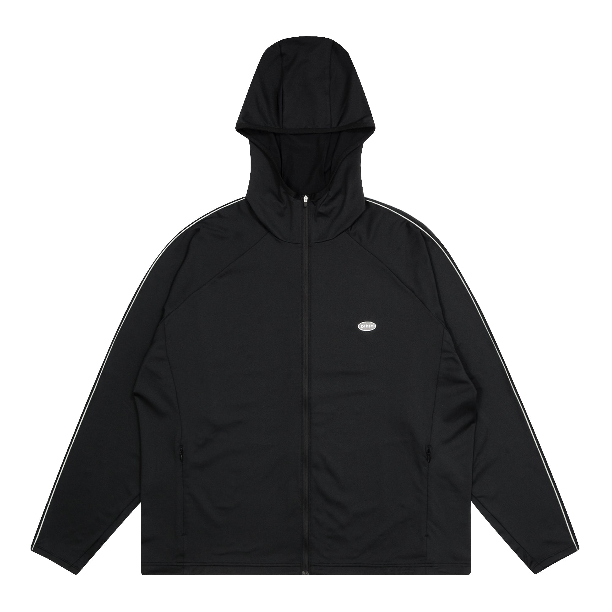 blhlc Oval Logo Hyperstretch Full Zip Jacket (black) – ballaholic
