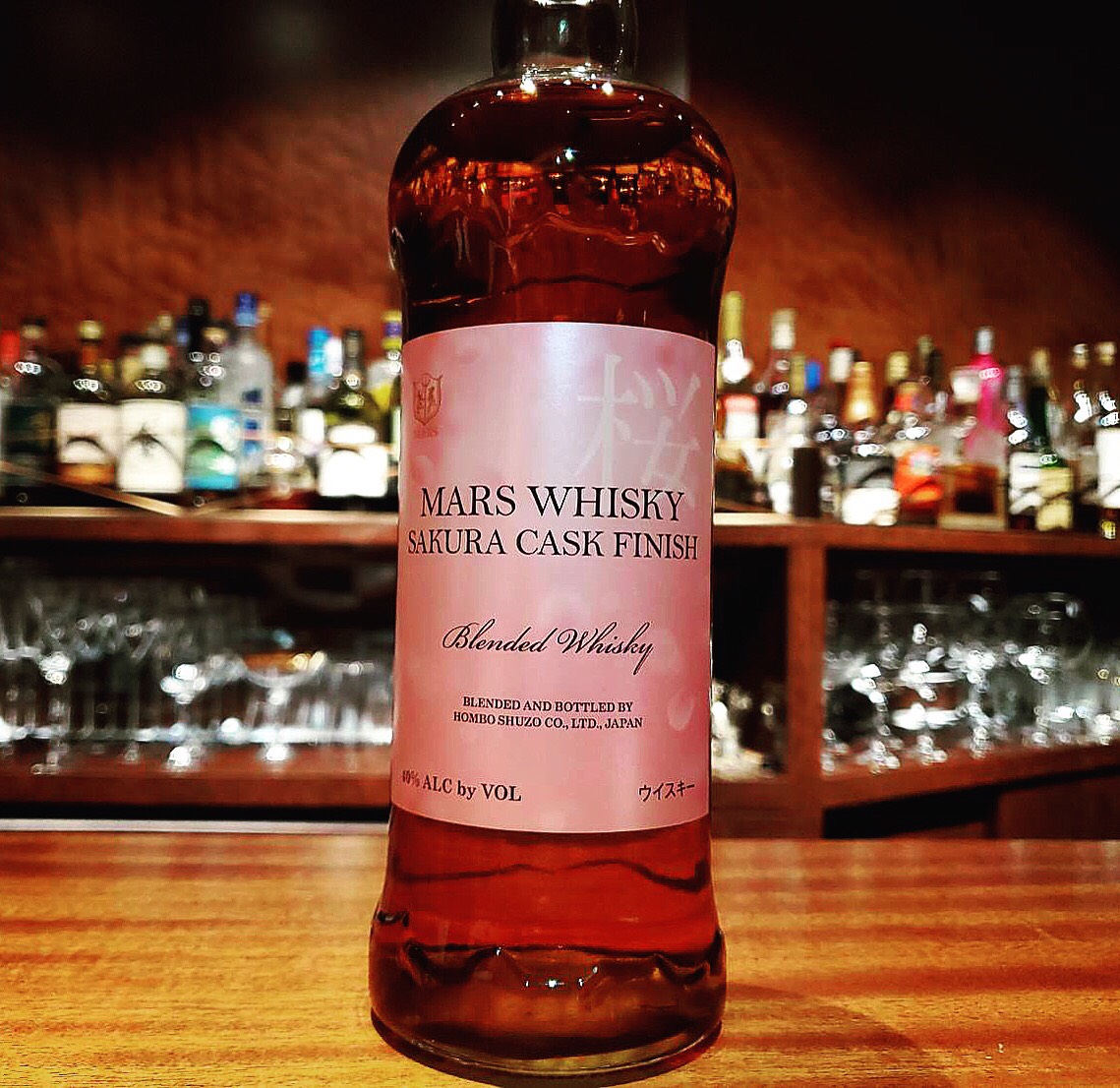 マルスウイスキー サクラカスクフィニッシュ MARS WHISKY SAKURA CASK