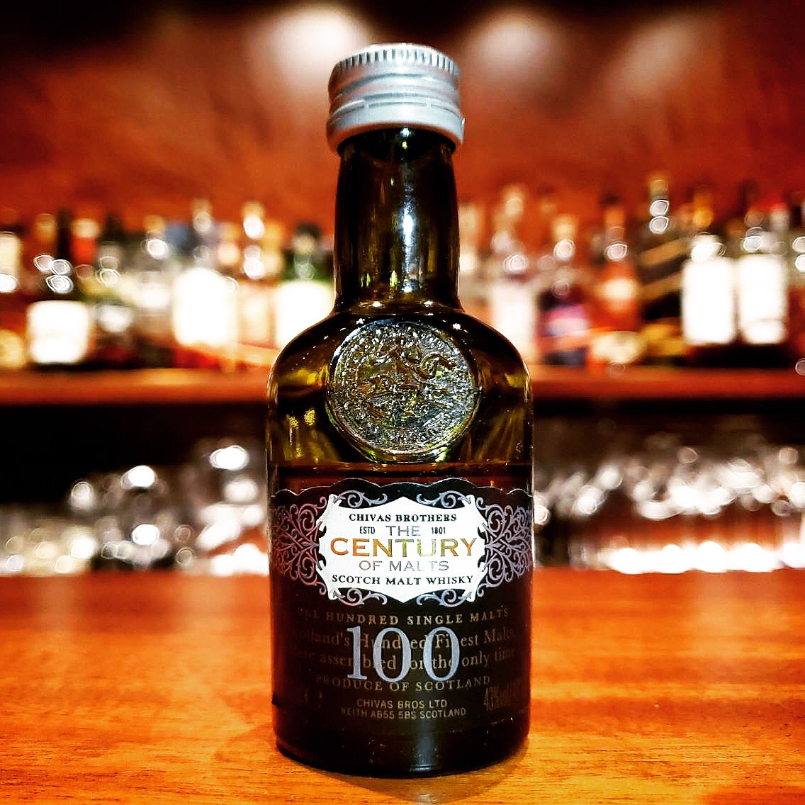 CHIVAS BROTHERS THE CENTURY OF MALTS 100 シーバスブラザーズ