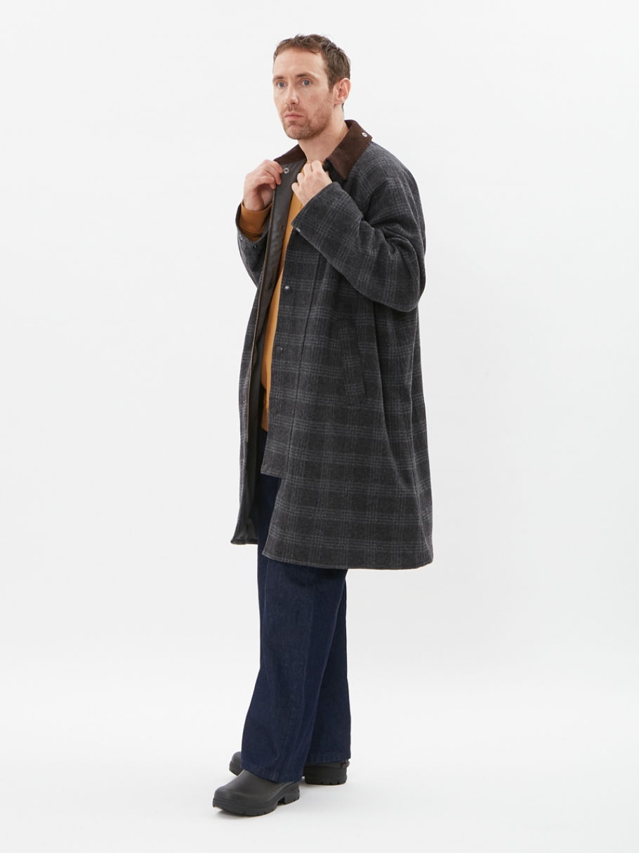 JAPAN LIMITED” 見た目にもあたたかな冬アウター │ Barbour（バブアー