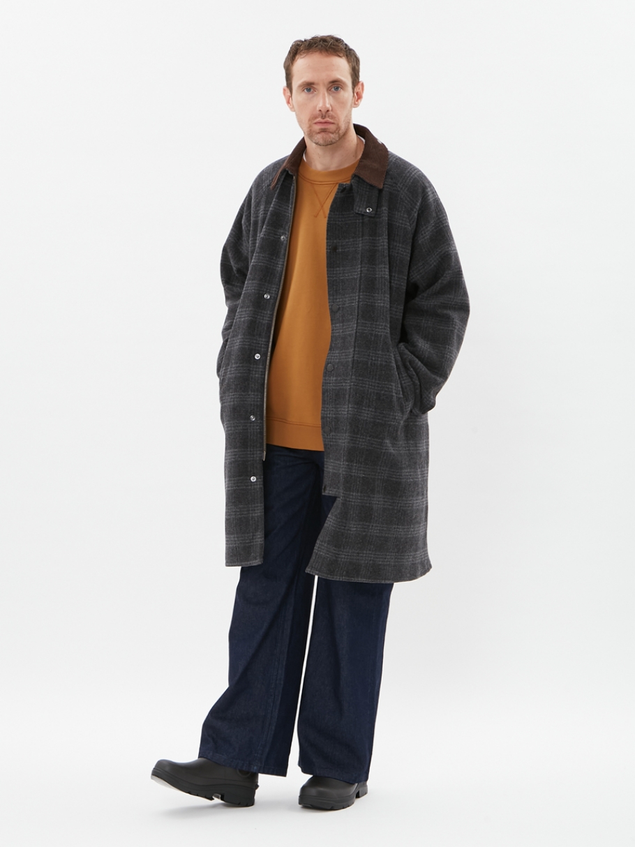 JAPAN LIMITED” 見た目にもあたたかな冬アウター │ Barbour（バブアー