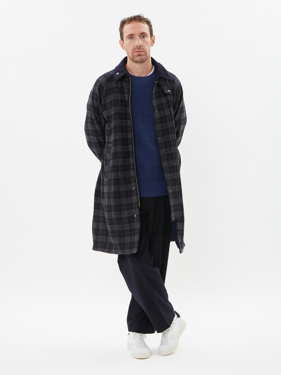 JAPAN LIMITED” 見た目にもあたたかな冬アウター │ Barbour（バブアー