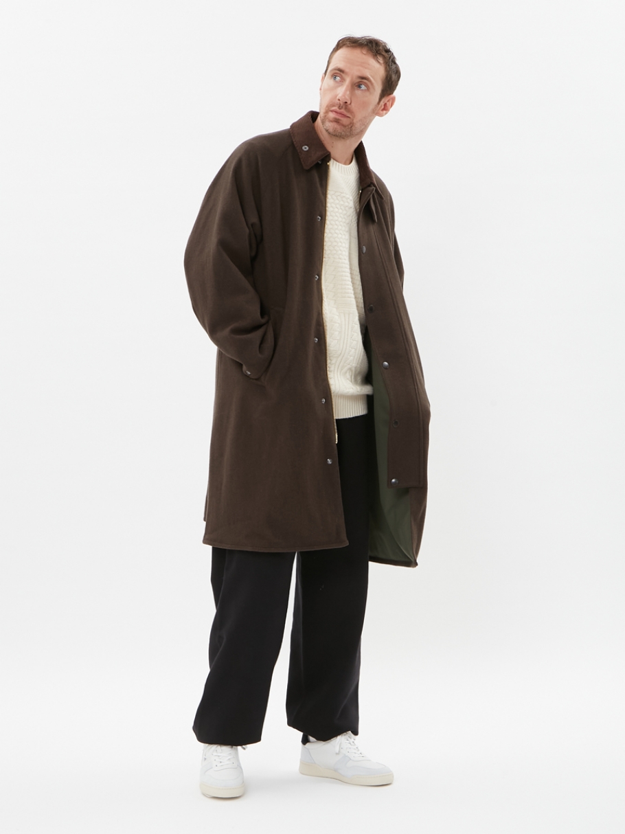 JAPAN LIMITED” 見た目にもあたたかな冬アウター │ Barbour（バブアー
