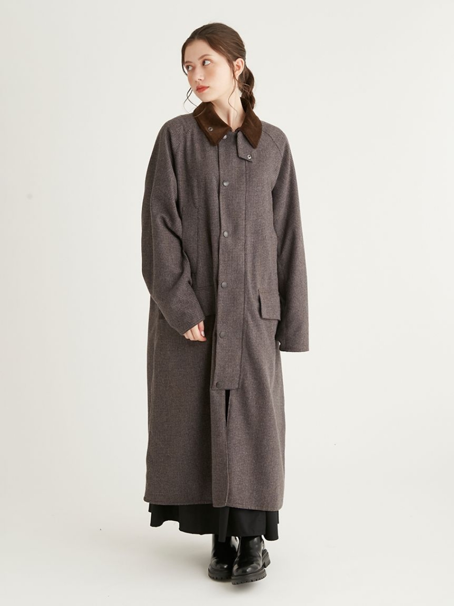 JAPAN LIMITED” 見た目にもあたたかな冬アウター │ Barbour（バブアー