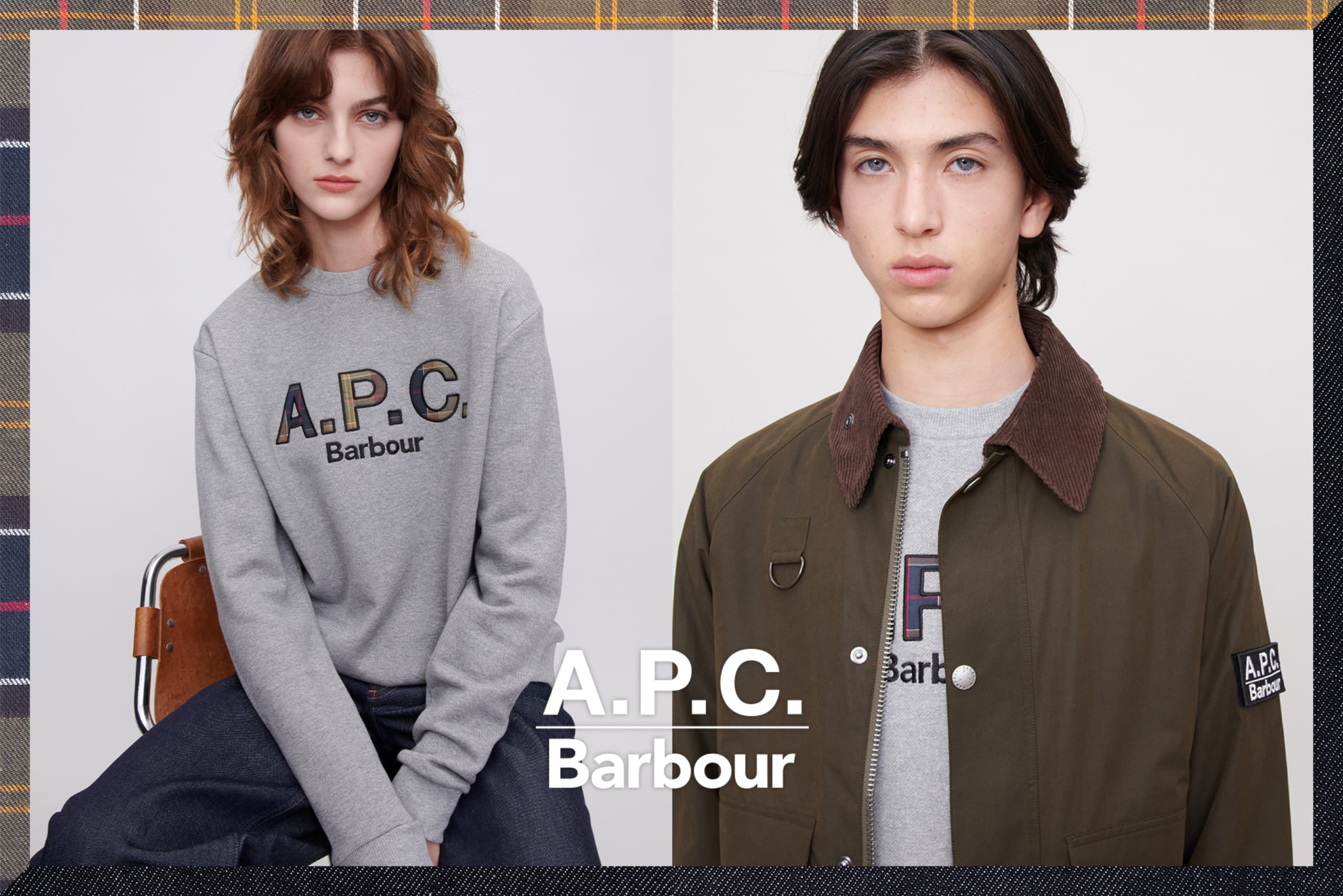 Barbour x A.P.C. │ Barbour（バブアー）公式サイト