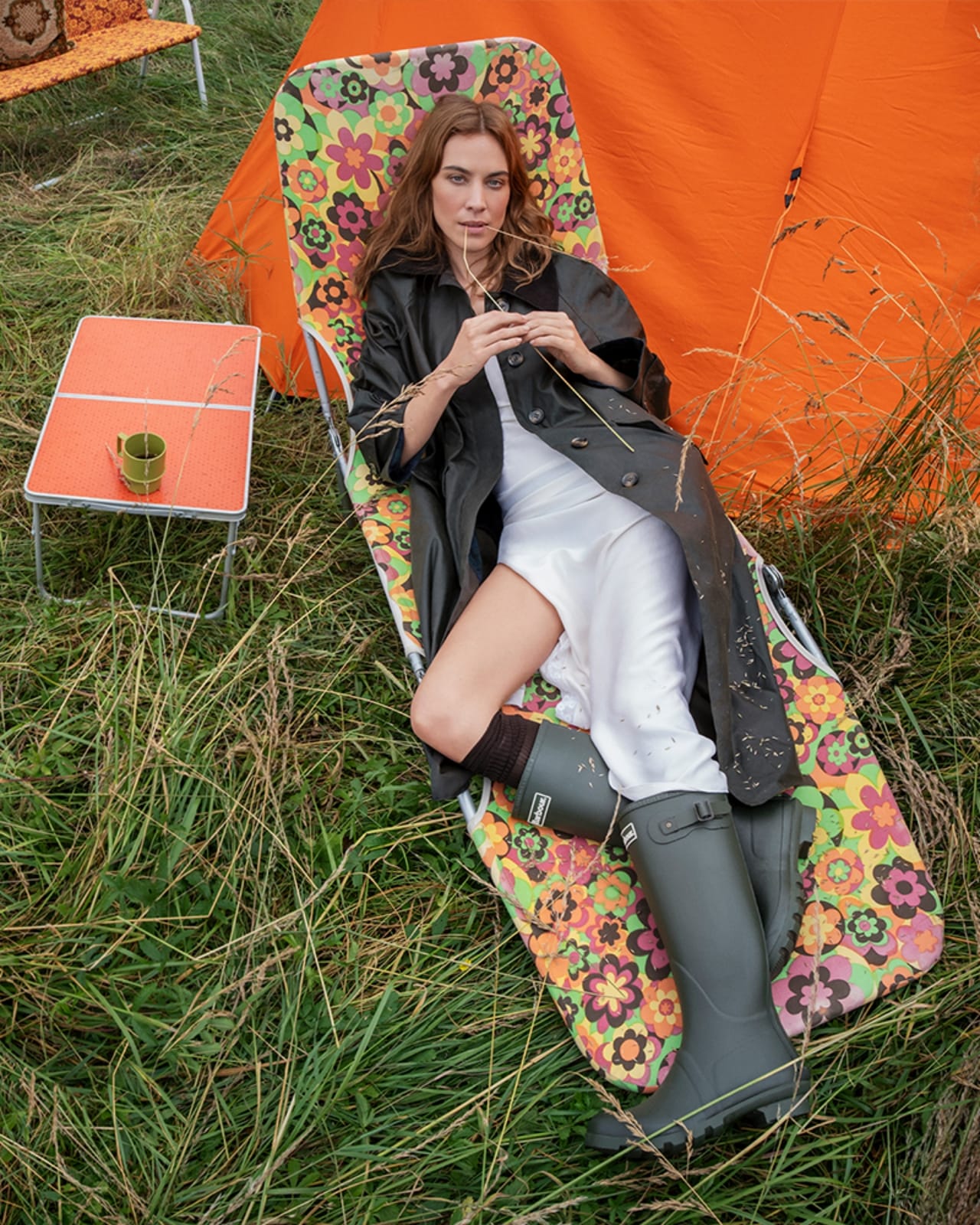 Barbour THE EDIT BY ALEXA 2025 SS COLLECTION │ Barbour（バブアー