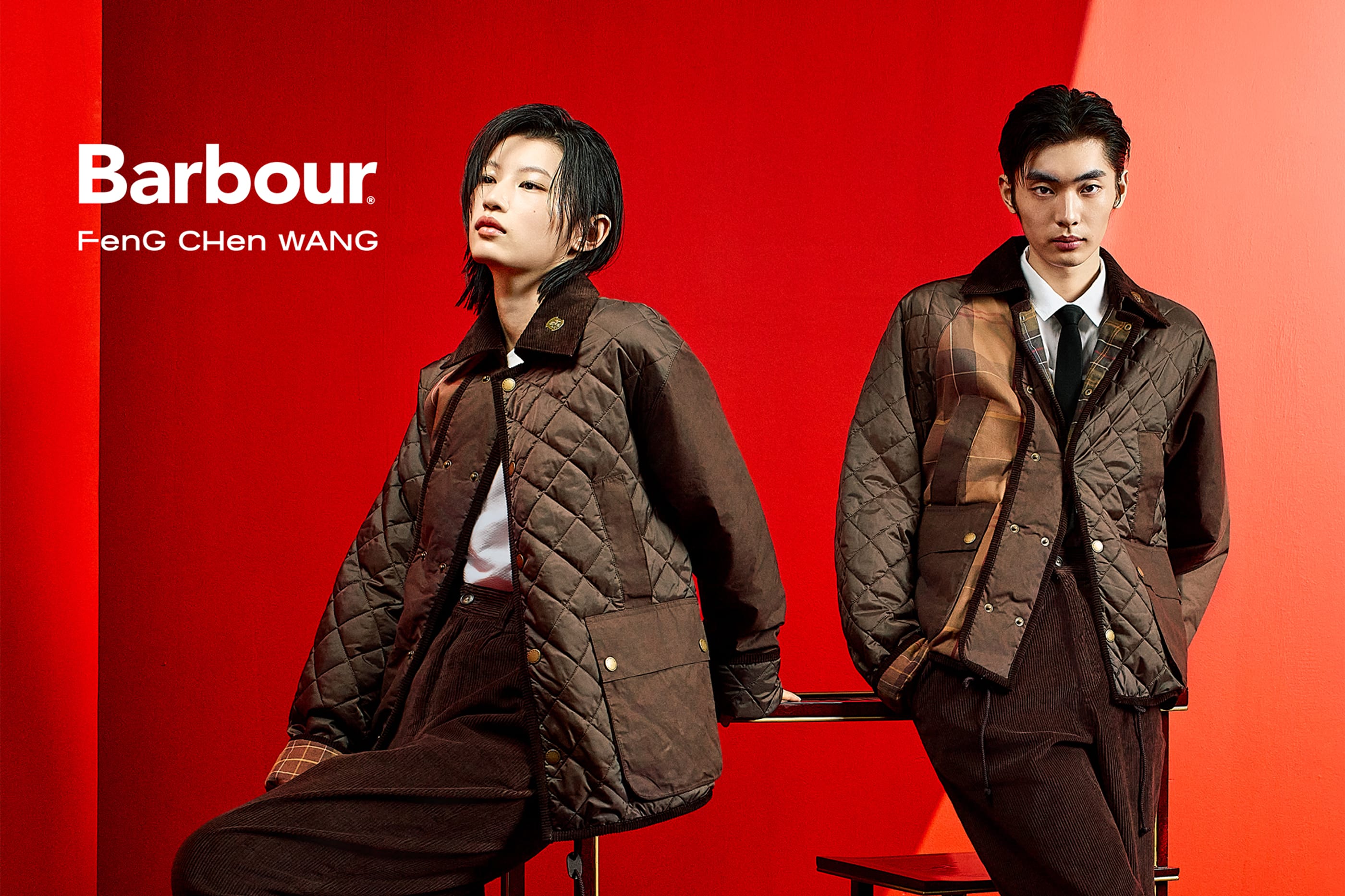 ロンドンを拠点に活躍するFeng Chen Wang（フェン・チェン・ワン）と初