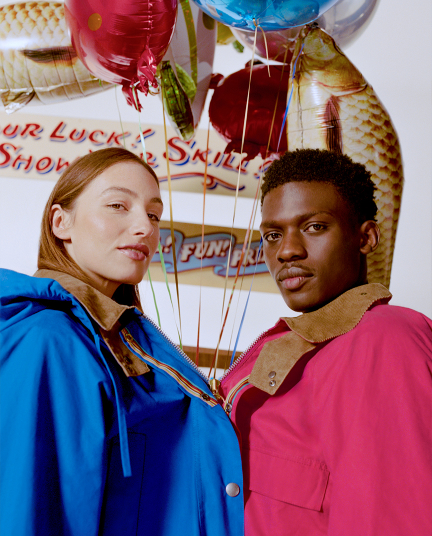 バブアー×ポール・スミス 2026年春夏コレクション │ Barbour