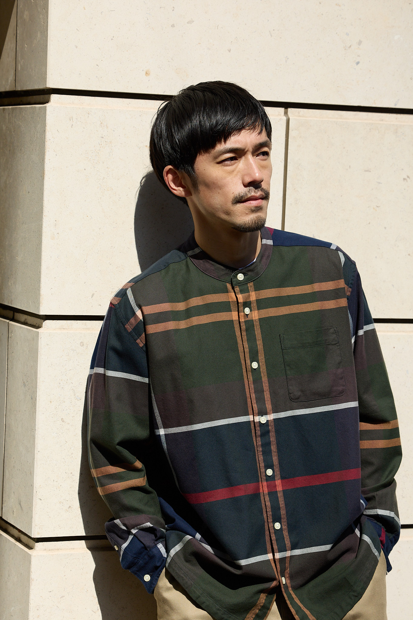 Reyner Oversized Tartan Shirt │ Barbour（バブアー）公式サイト