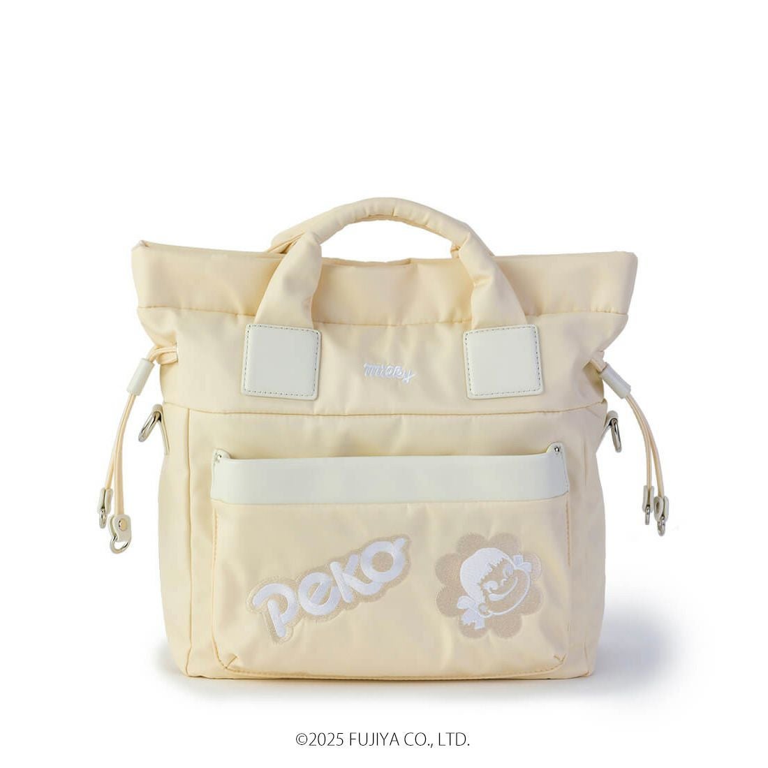 ペコちゃんコラボ3wayナイロンバッグ＜ミルキープリモ＞ | バルコス