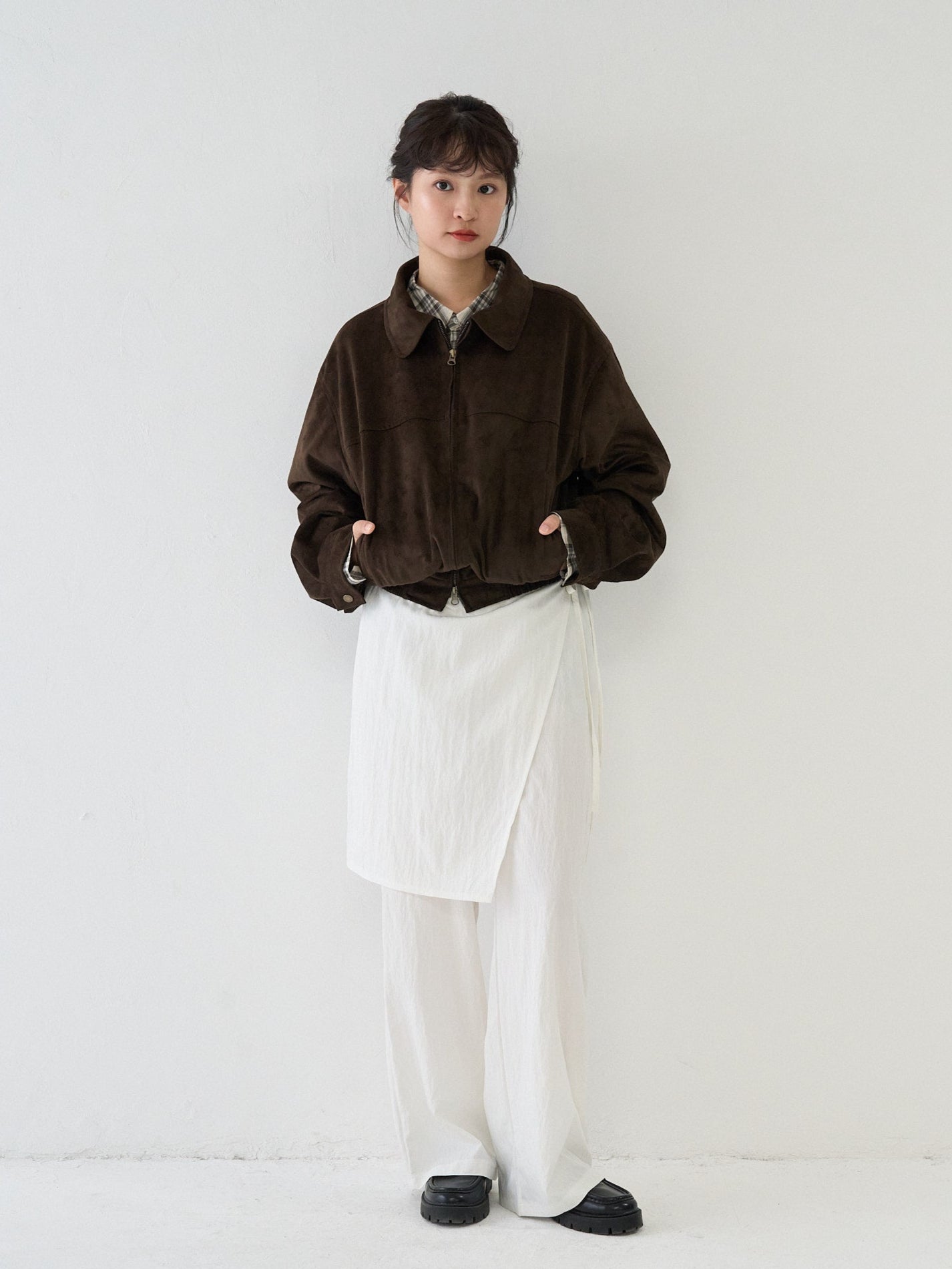 SLICK SUEDE JACKET – Bargiee