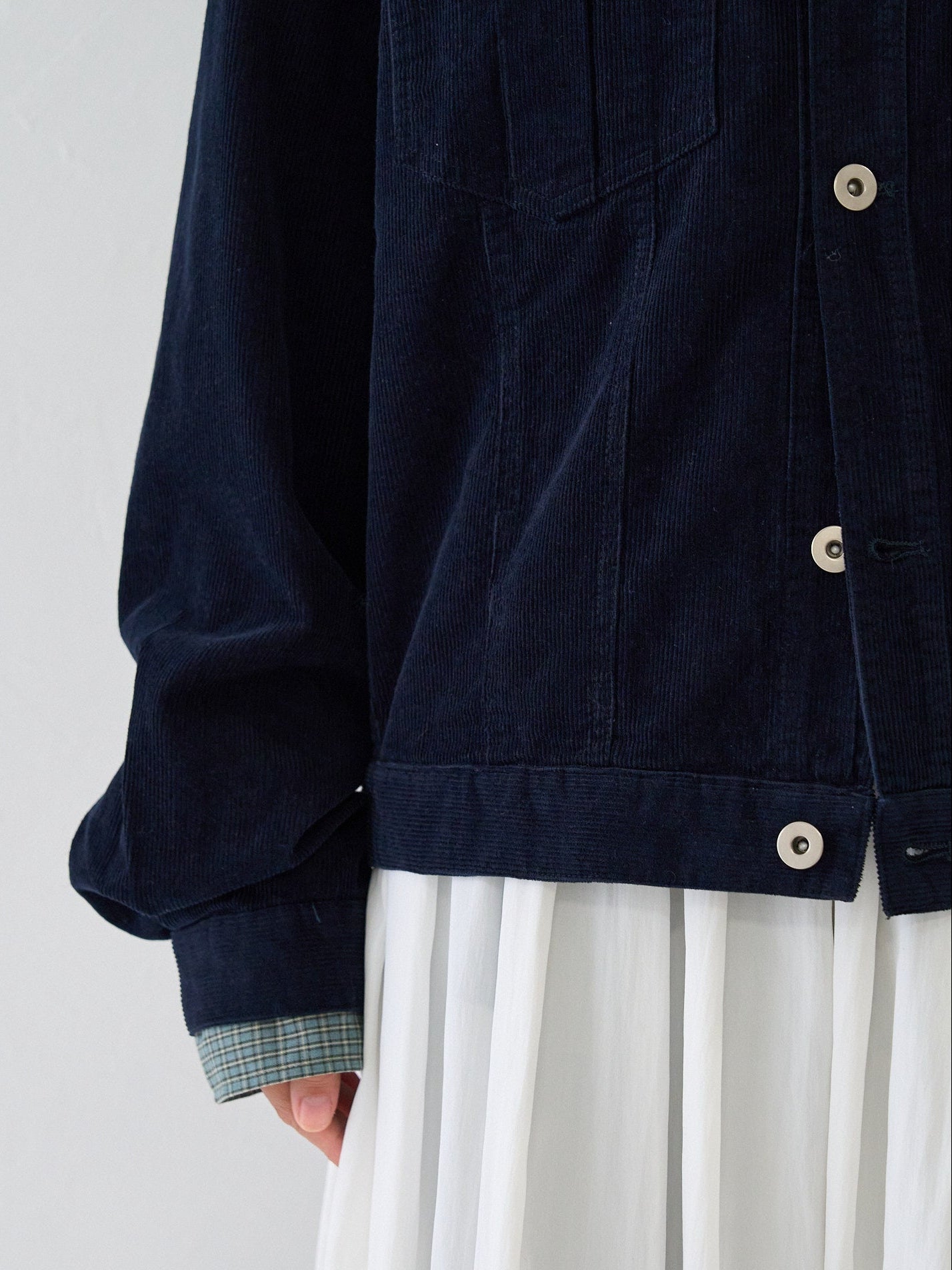 CORDUROY TRUCKER JACKET – Bargiee