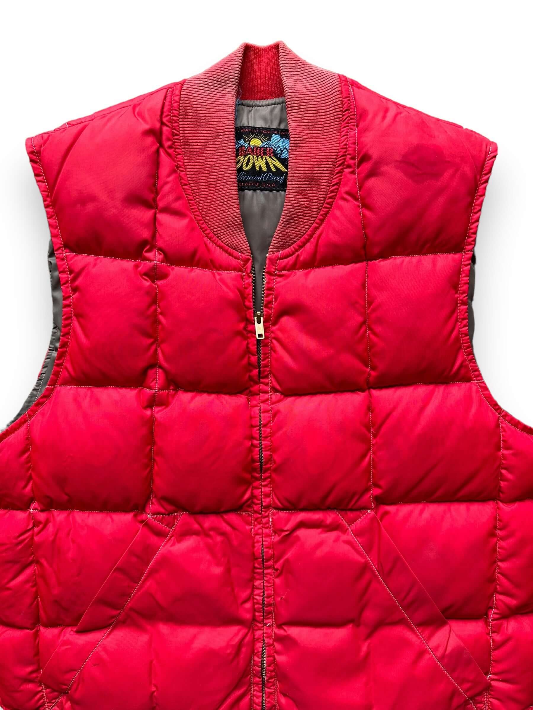 Vintage Eddie Bauer Blizzard Proof Down Vest SZ M – The Barn Owl