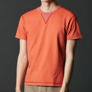 STANDARD” COZUN 両Vガゼット クルーネック Tシャツ BR-8145 – BARNS