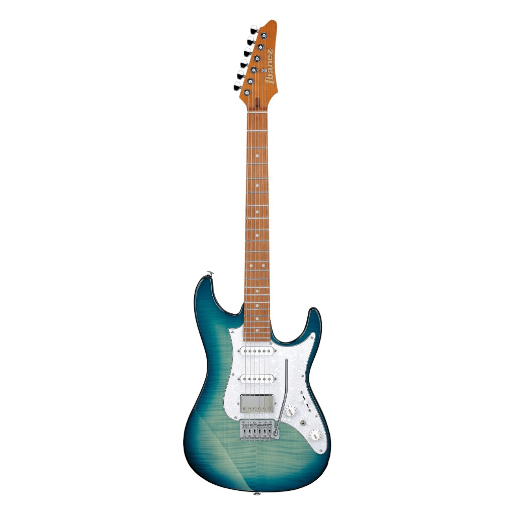 Guitarra Ibanez AZ22S1F TXB | Transparent Turquoise Burst