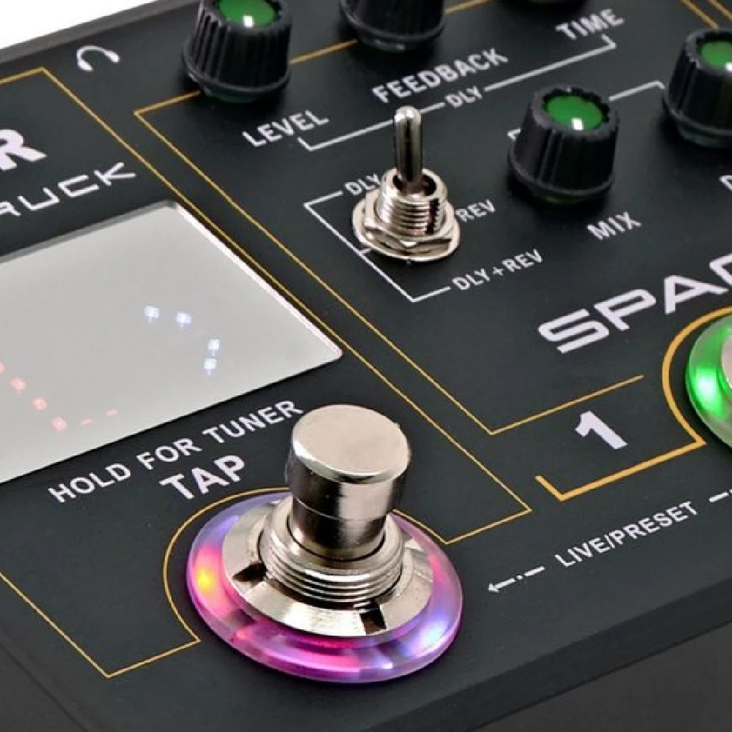 Pedaleira Mooer Black Truck | Multi Efeitos | Para Guitarra