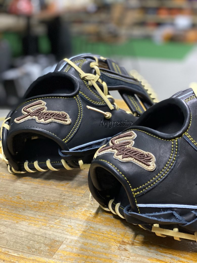 鳥谷選手実使用グラブを添えて】M00と24PS（D1）を使う醍醐味を考える