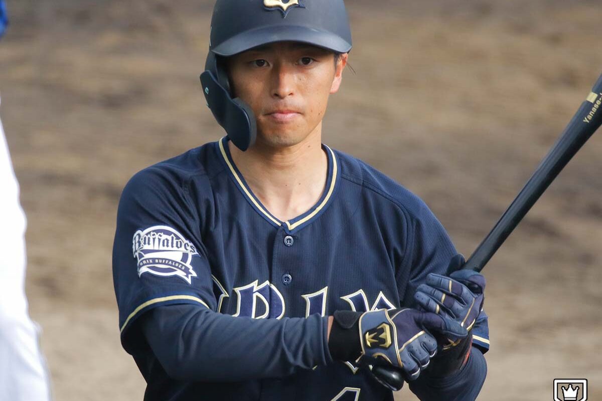 オリックスバファローズ 福田周平 #4 若月健矢 #2 バット 2本 支給品