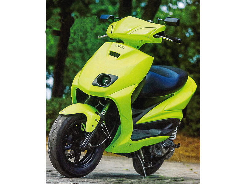 フュージョン専用 サワダサイクル 純正ショート風 ボディマウント