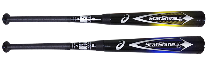 小学校低学年用のビヨンド系バット。超軽量で小学校2〜4年生でも振れる