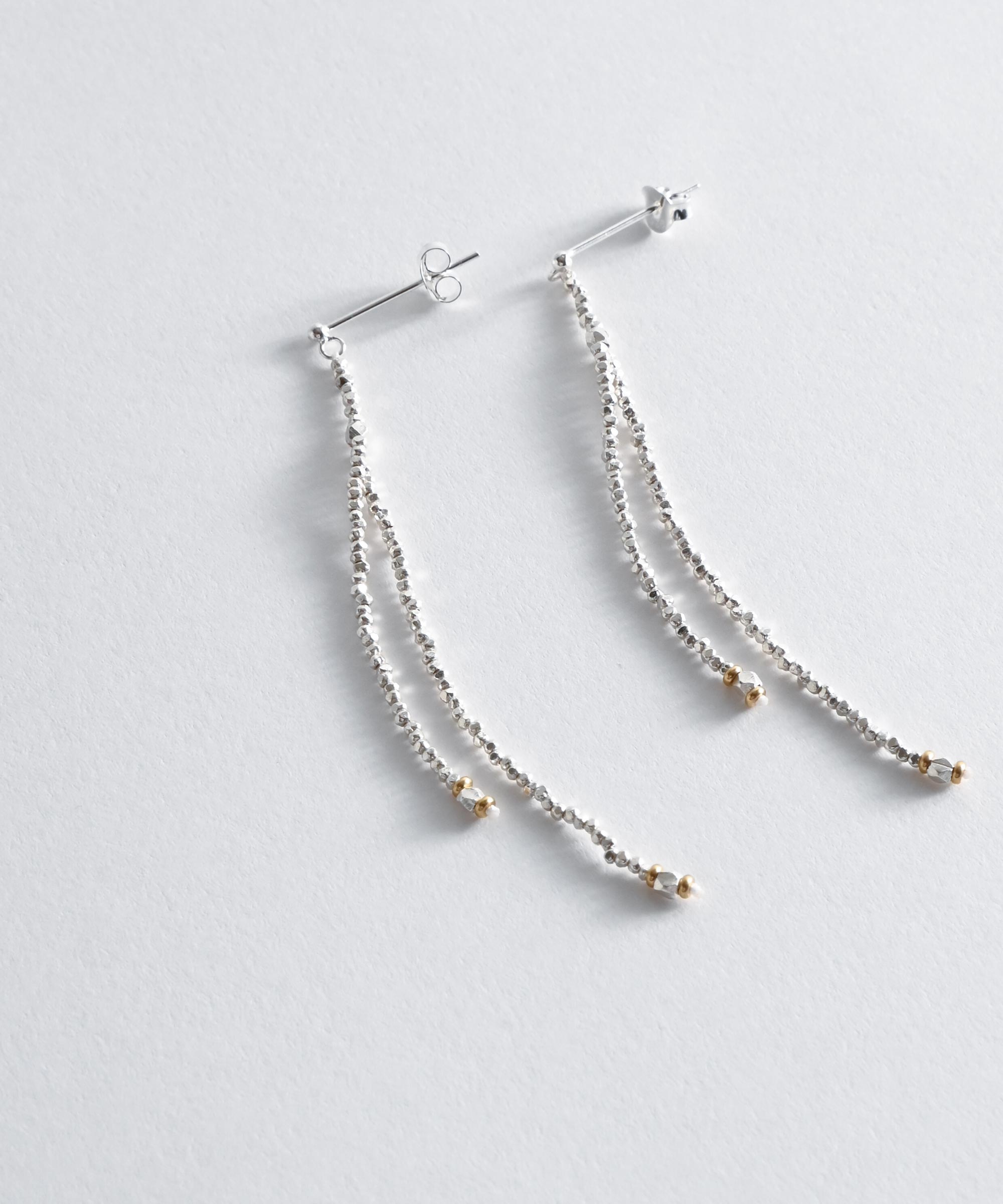 ciika/チカ】chain ピアス – BASIC AND ACCENT ONLINE STORE