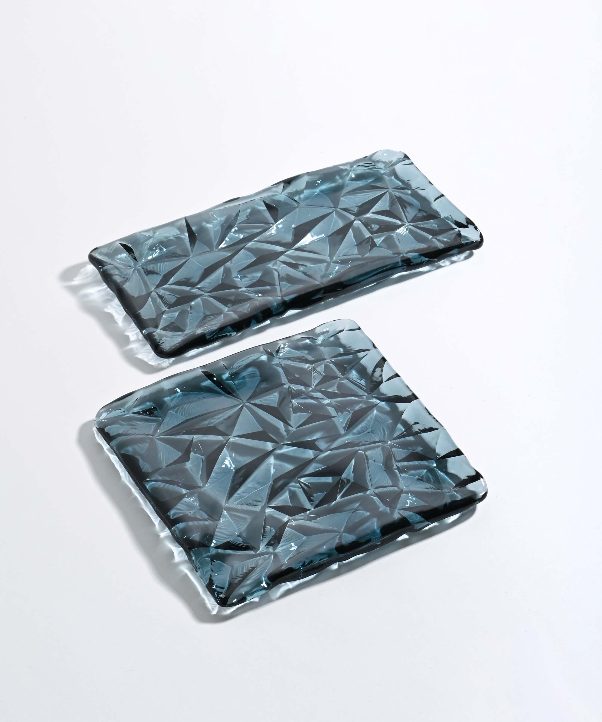 Sghr/菅原工芸硝子】LIMPID リンピッド 長方形プレート 24cm – BASIC