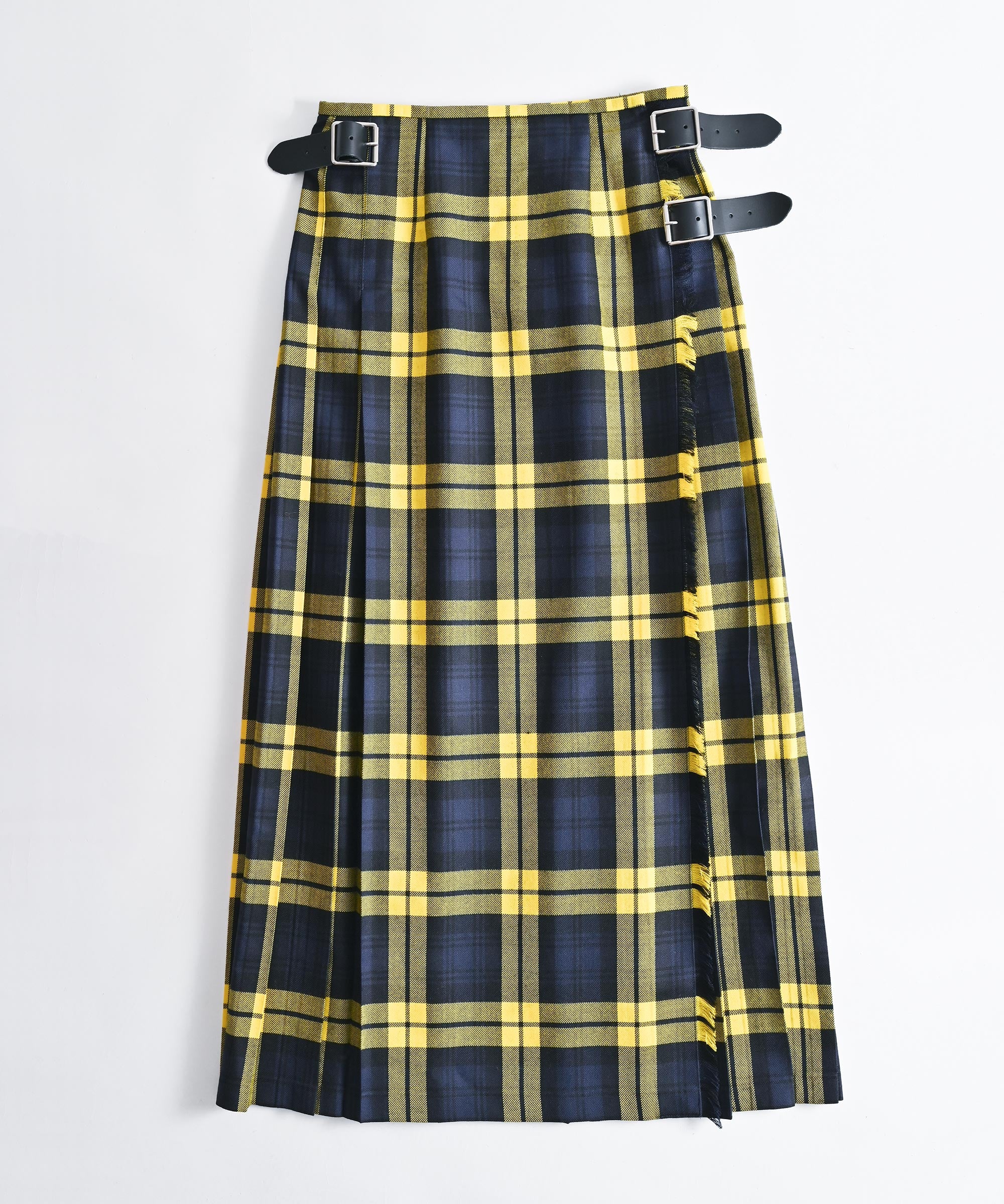 O'NEIL of DUBLIN/オニールオブダブリン】KILT SKIRT ロングスカート