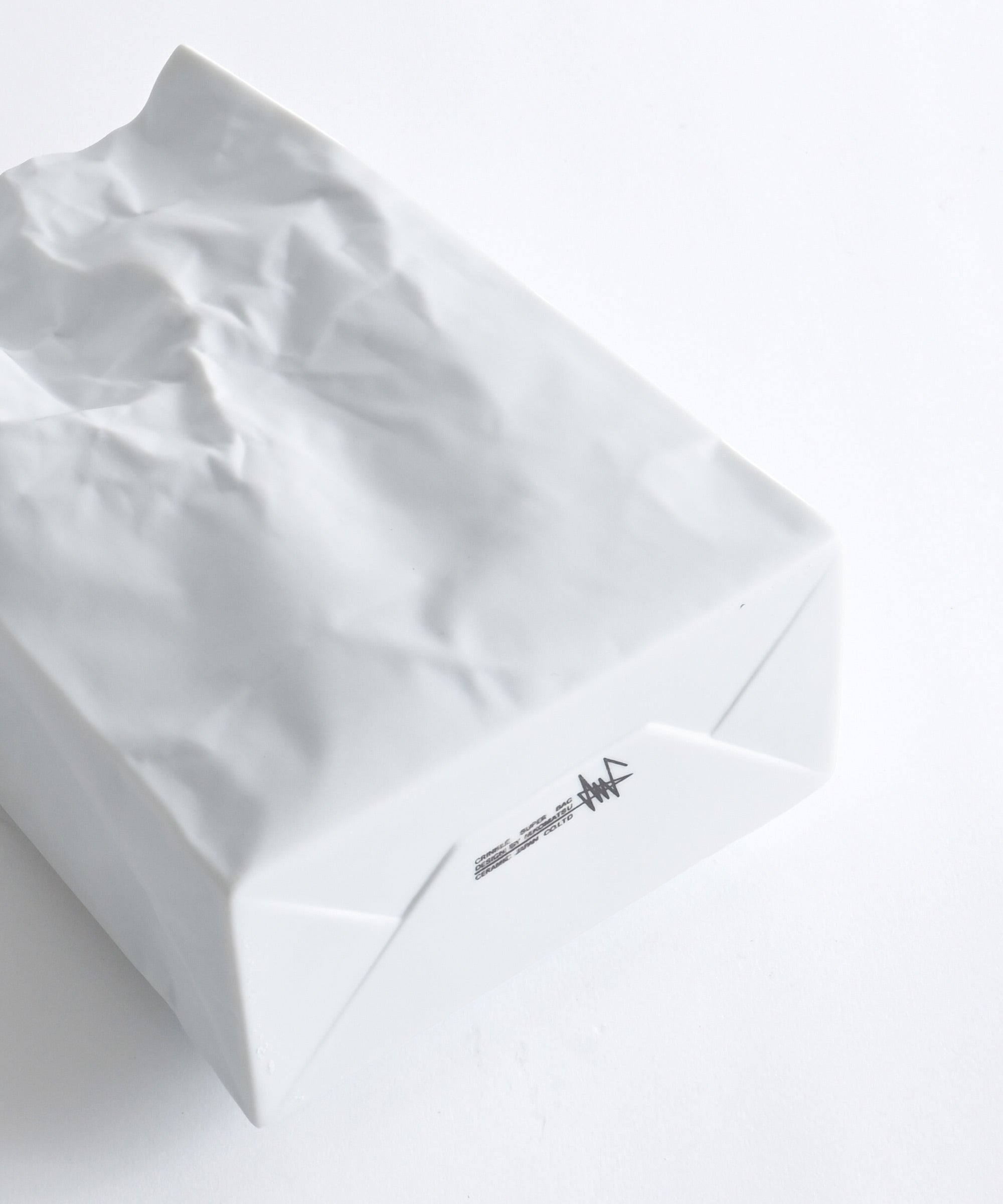 セラミック・ジャパン】new crinkle super bag ニュークリンクル