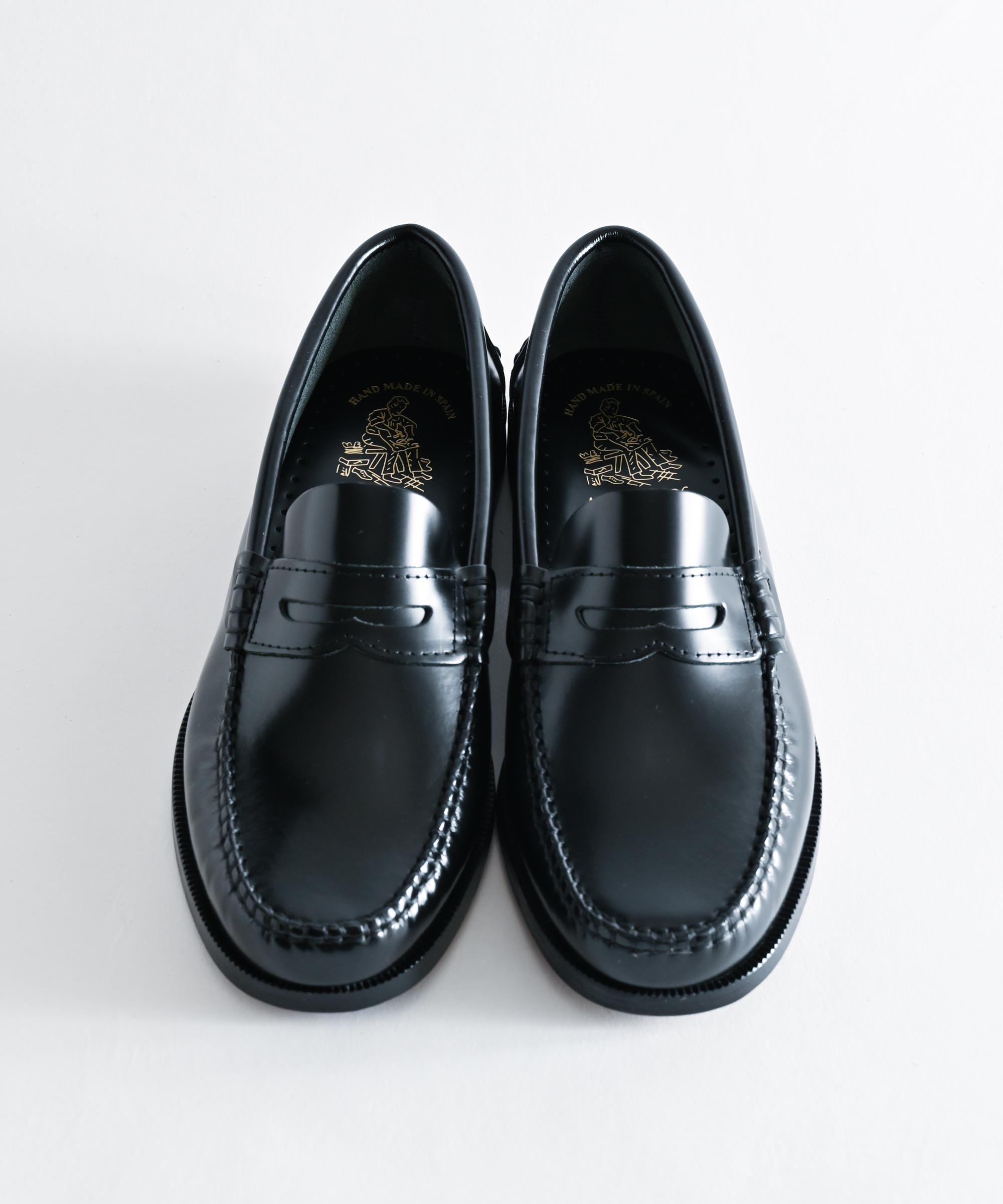 ARTESANOS/アルテサノス】コインローファー 600 ガラスレザー – BASIC