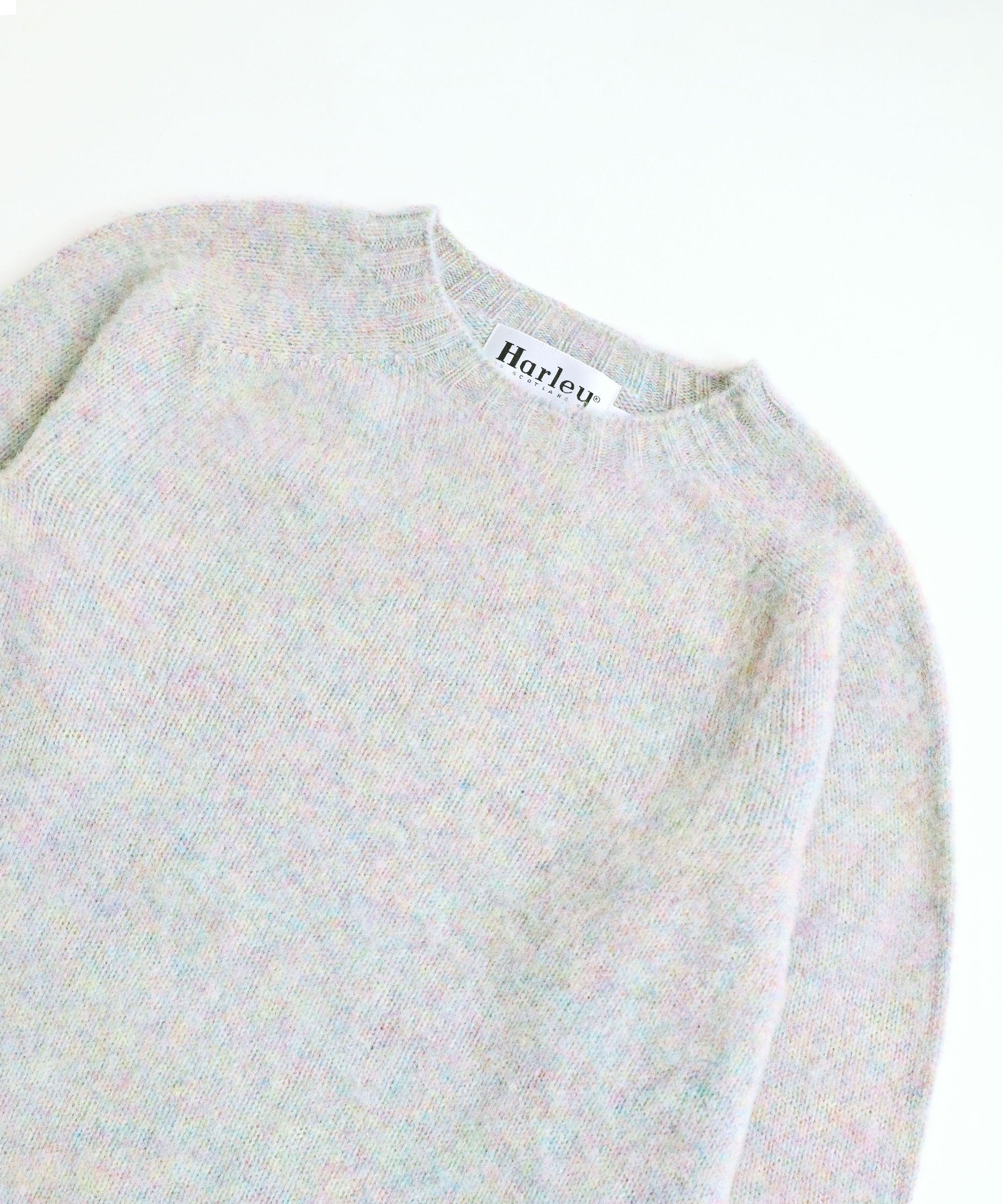 Harley/ハーレーオブスコットランド】シャギー ニット プルオーバー