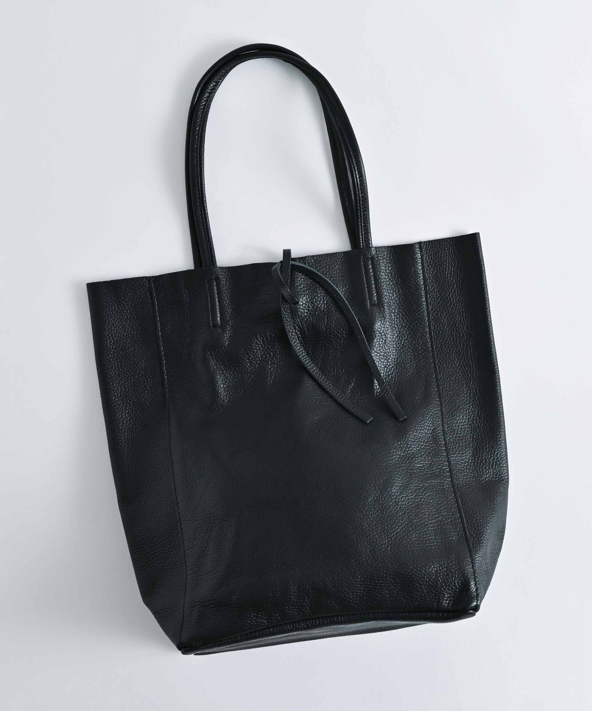 Marlon Firenze/マーロンフィレンツェ】 Leather BORSA SHOPPER