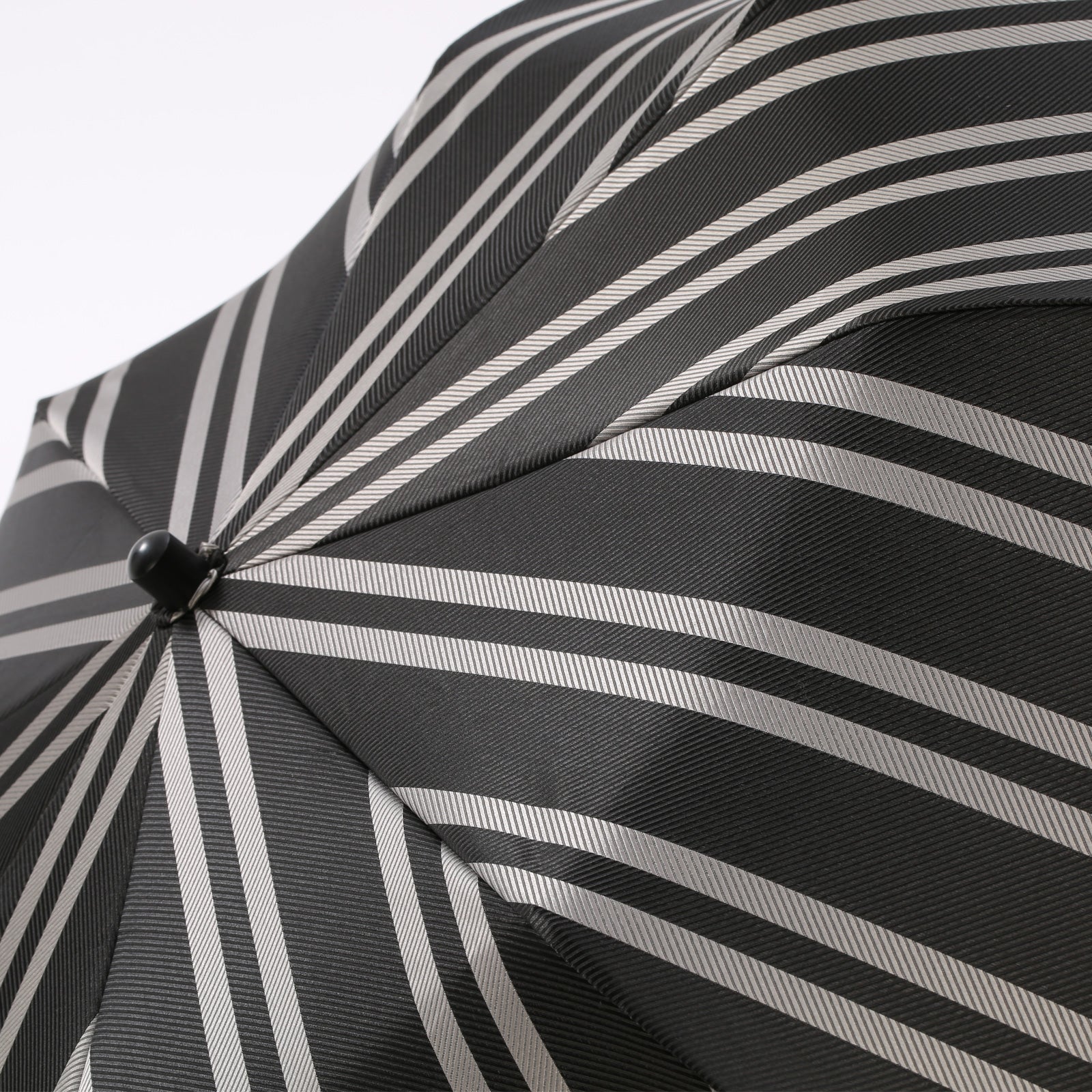 Ramuda 軽量トップレスレジメンタルストライプ 漆小曲 耐風骨