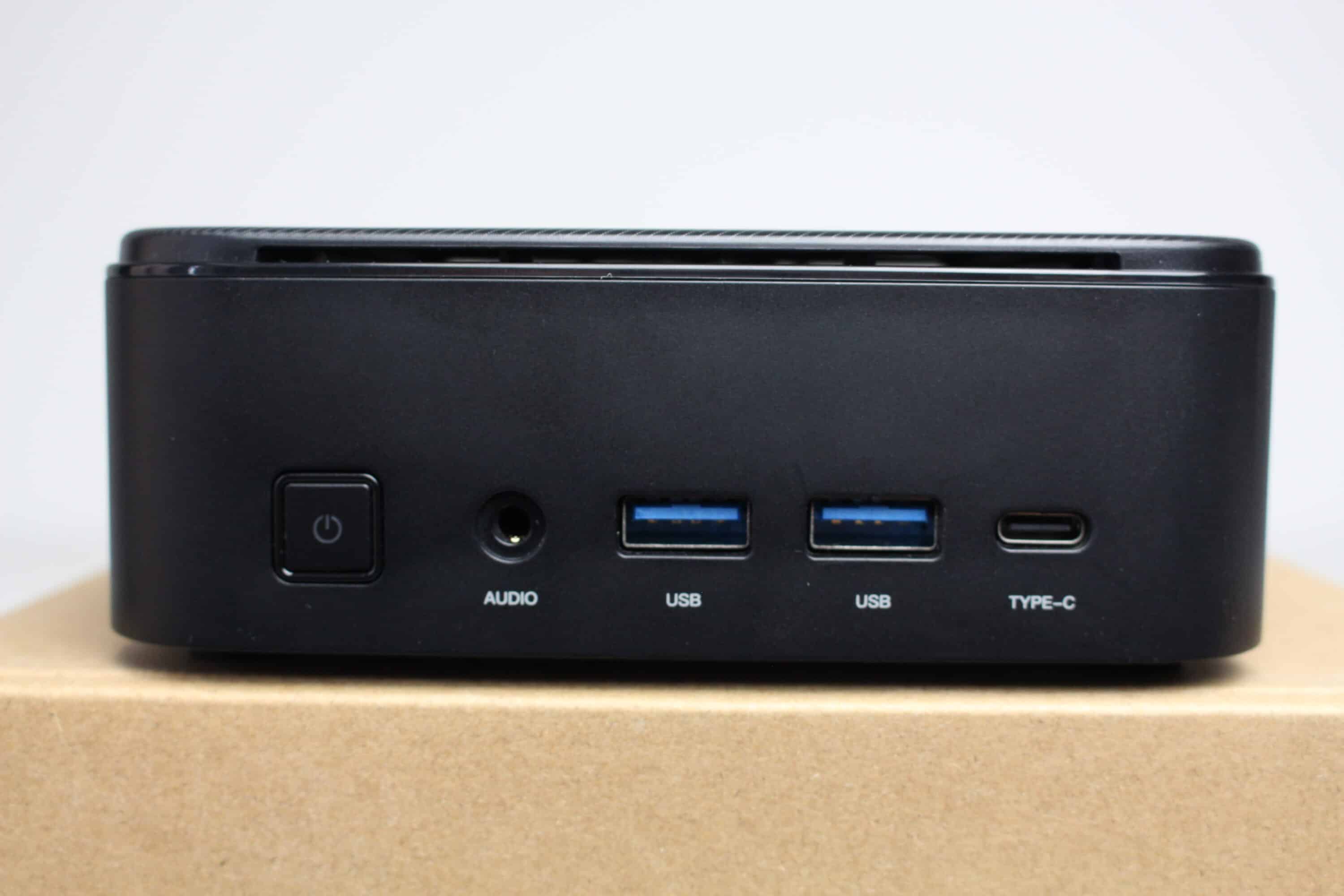 NiPoGi E3B Ryzen5 7430U 故障品 ベアボーン NiPoGi E3B test - Mini