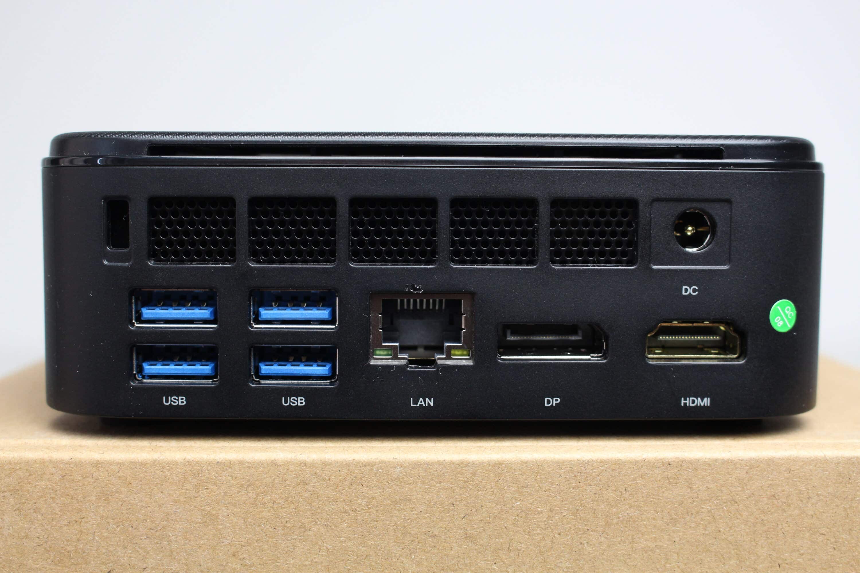 NiPoGi E3B test - Mini-PC with Ryzen 5 7430U