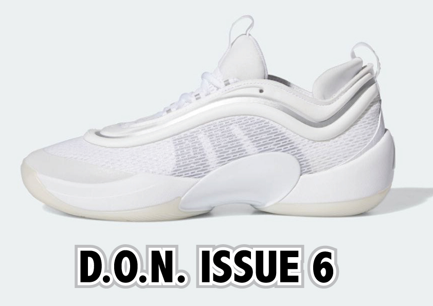 adidas】D.O.N. ISSUE 6 ドン・イシュー6 バッシュレビュー | バッシュ