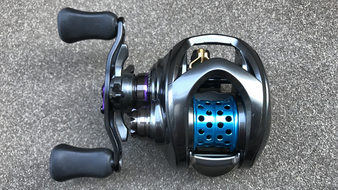 KTFバーサタイルフィネススプール ダイワ Ver2 34φ パープル 【公式通販】