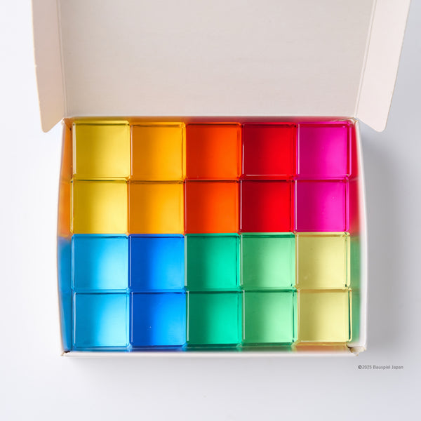 ルーセントキューブ 20pcs【Bauspiel Japan】