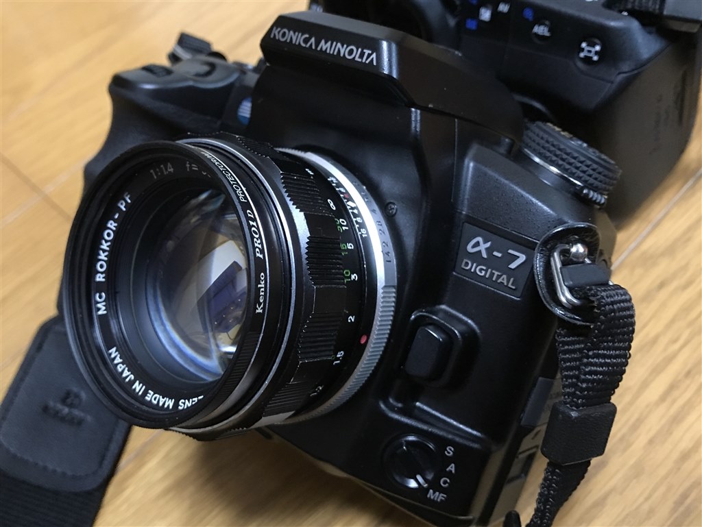 ロッコールレンズをつけてみました』 コニカ ミノルタ α-7 DIGITAL
