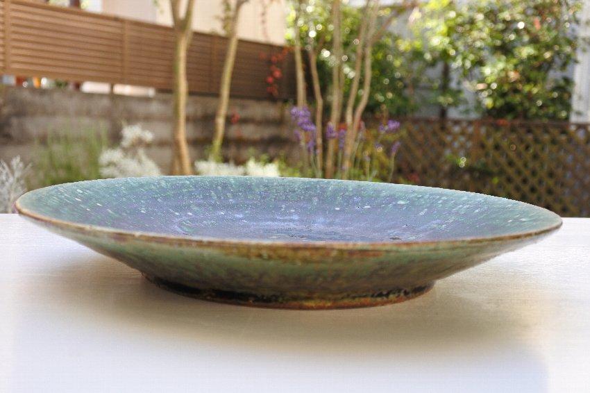 BB-IZUMI|作家ものの器-木曽志真雄 9寸皿