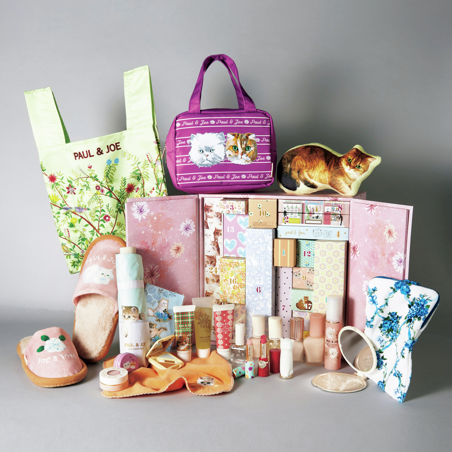 ボリュームが凄すぎる！人気ブランドの「本気のアドベントカレンダー