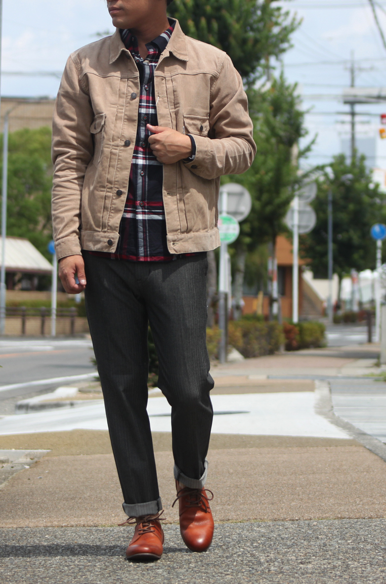 日本製にこだわった”FOB FACTORYコーデュロイ2ndジャケット入荷